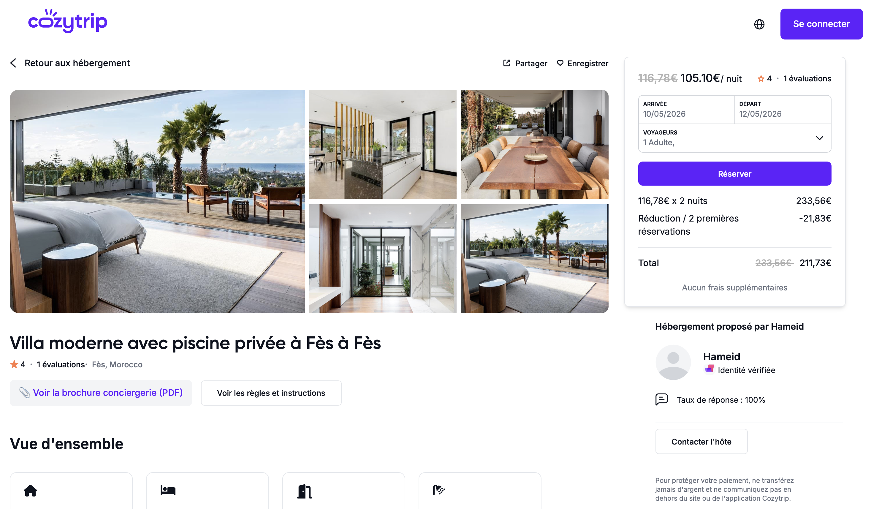Cozytrip screenshot 3