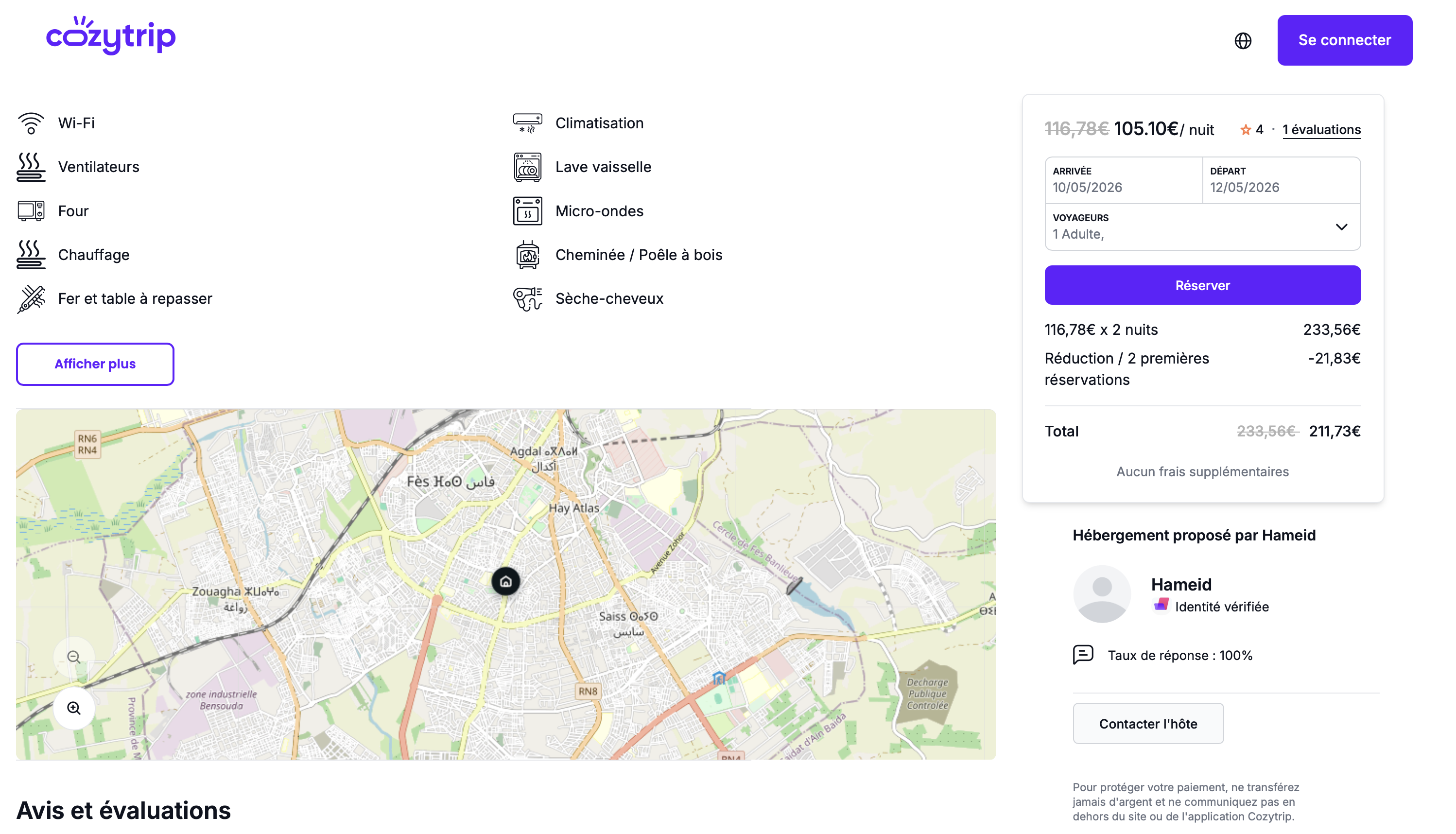 Cozytrip screenshot 4