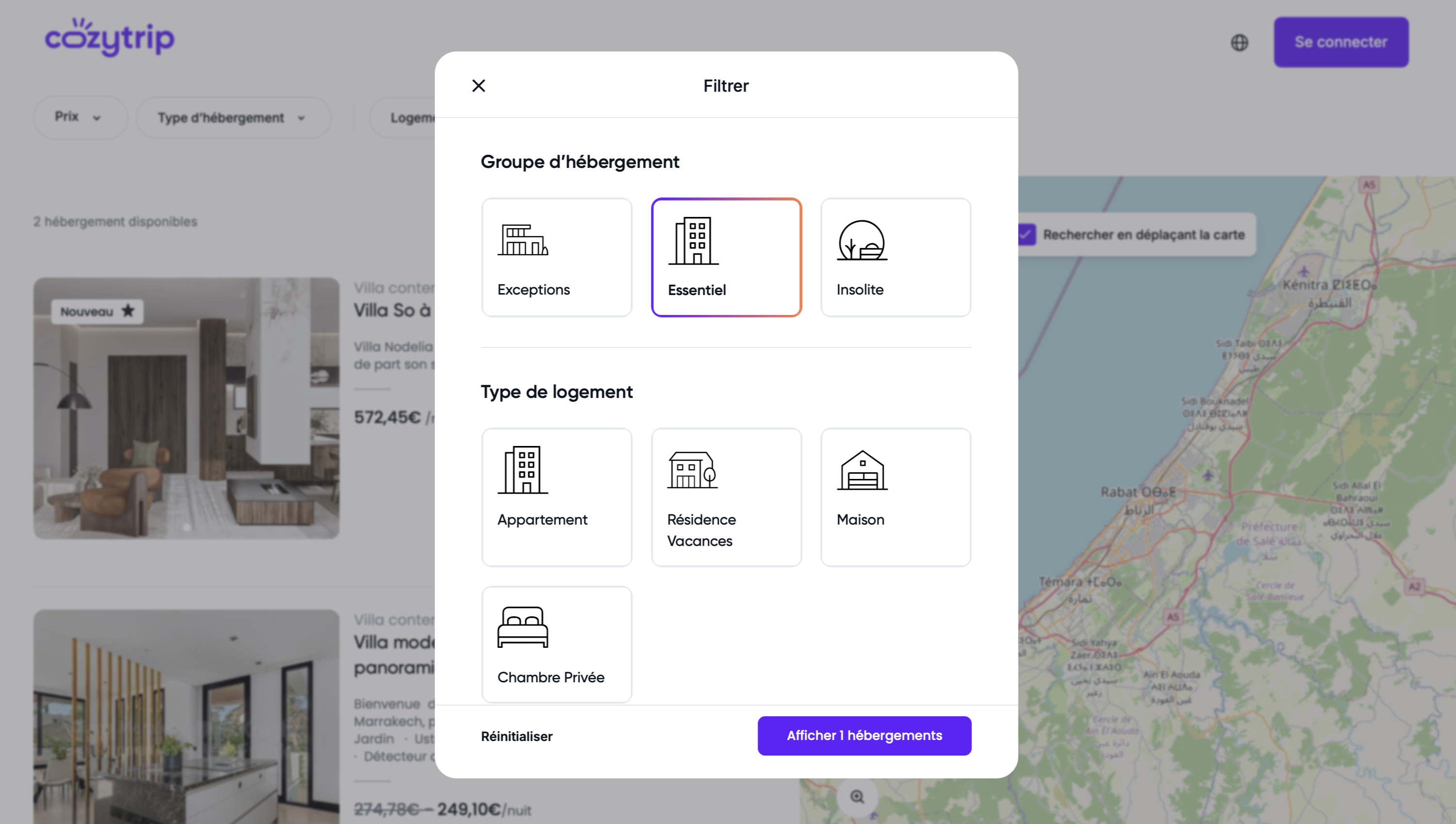 Cozytrip screenshot 5