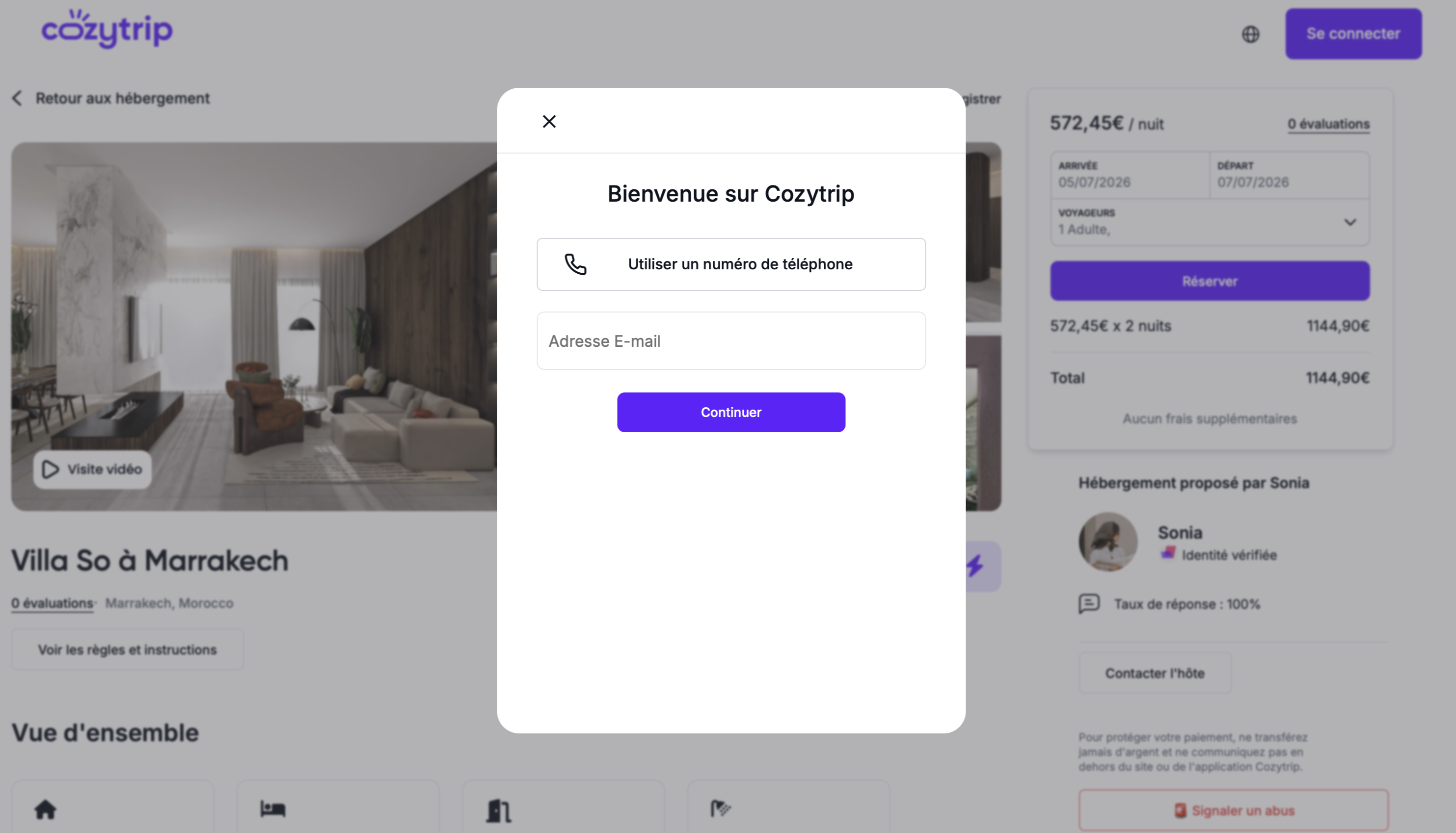 Cozytrip screenshot 9
