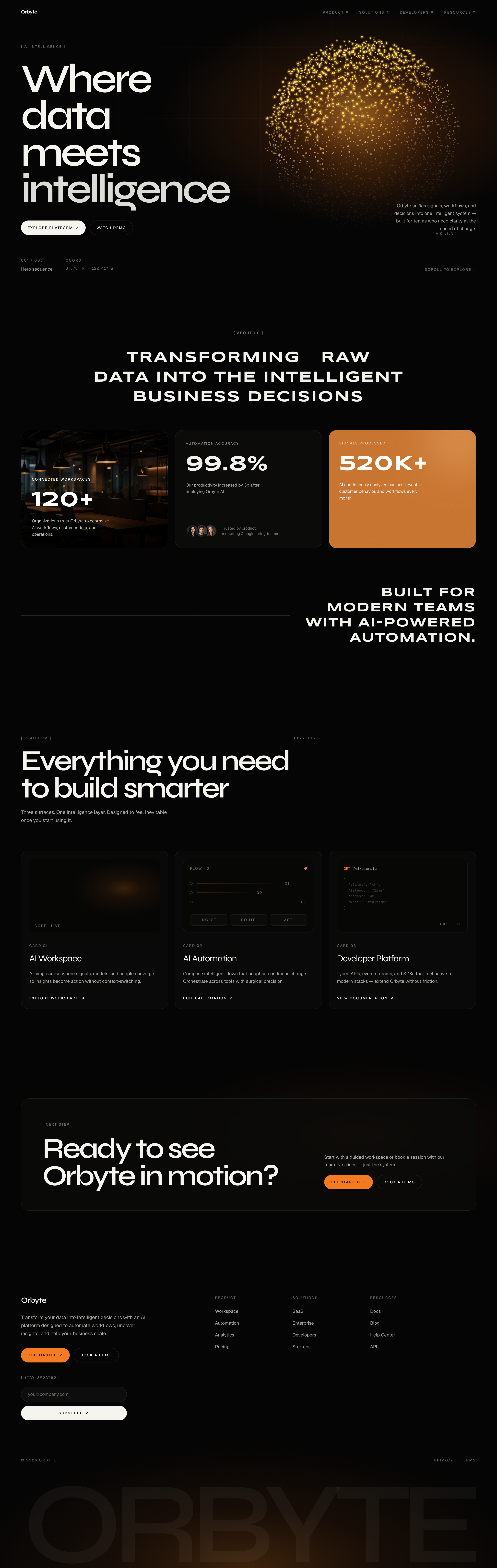 Orbyte screenshot 1