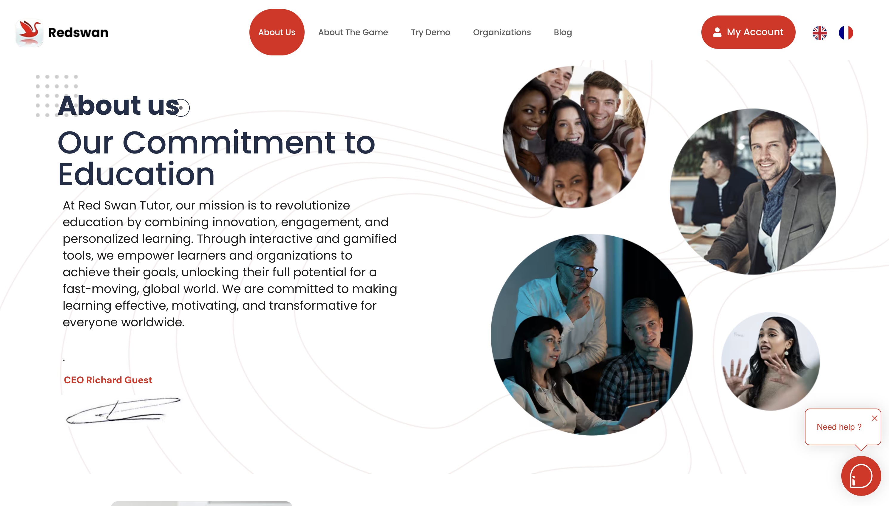 Redswan Tutor screenshot 1