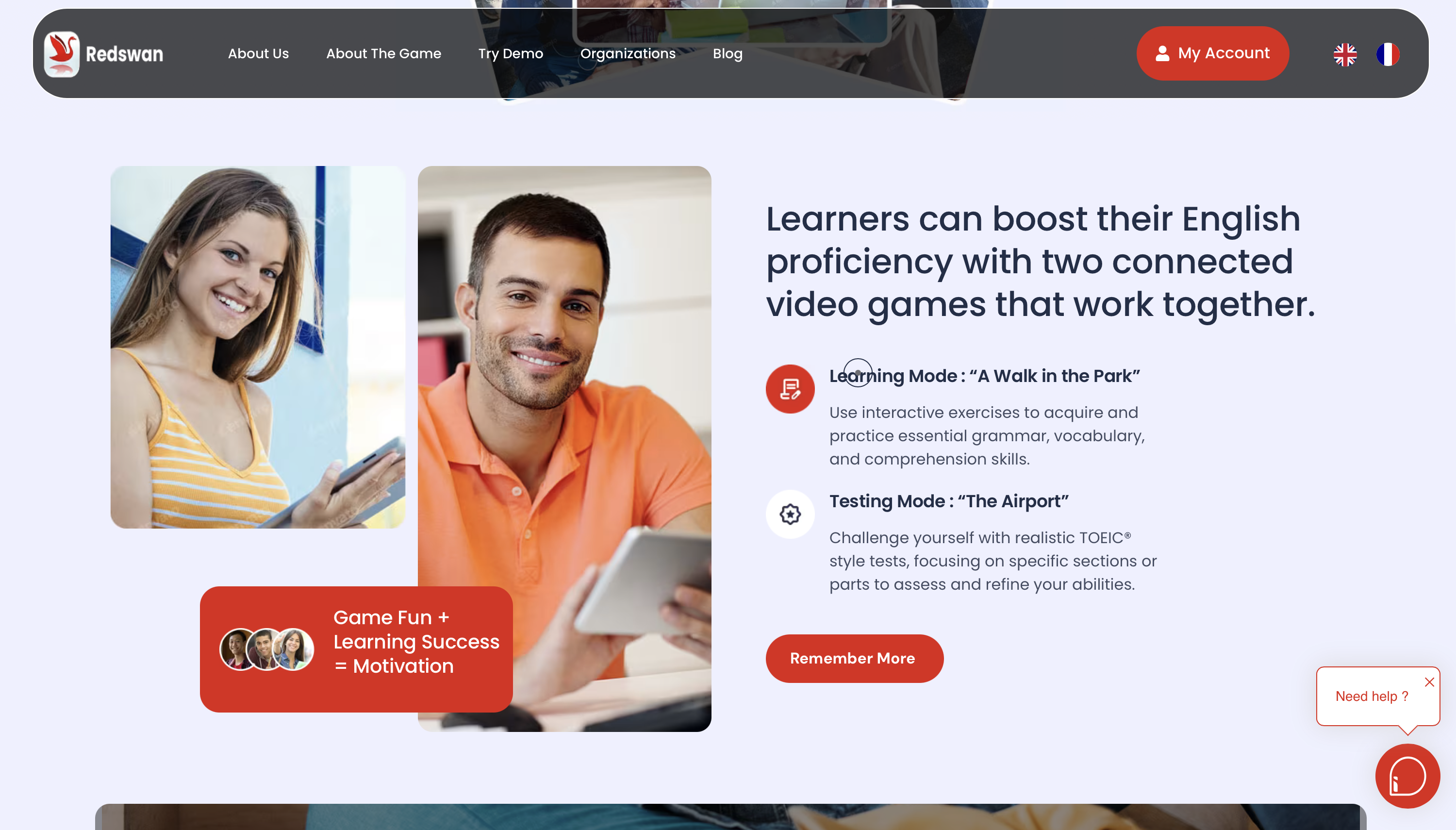 Redswan Tutor screenshot 2