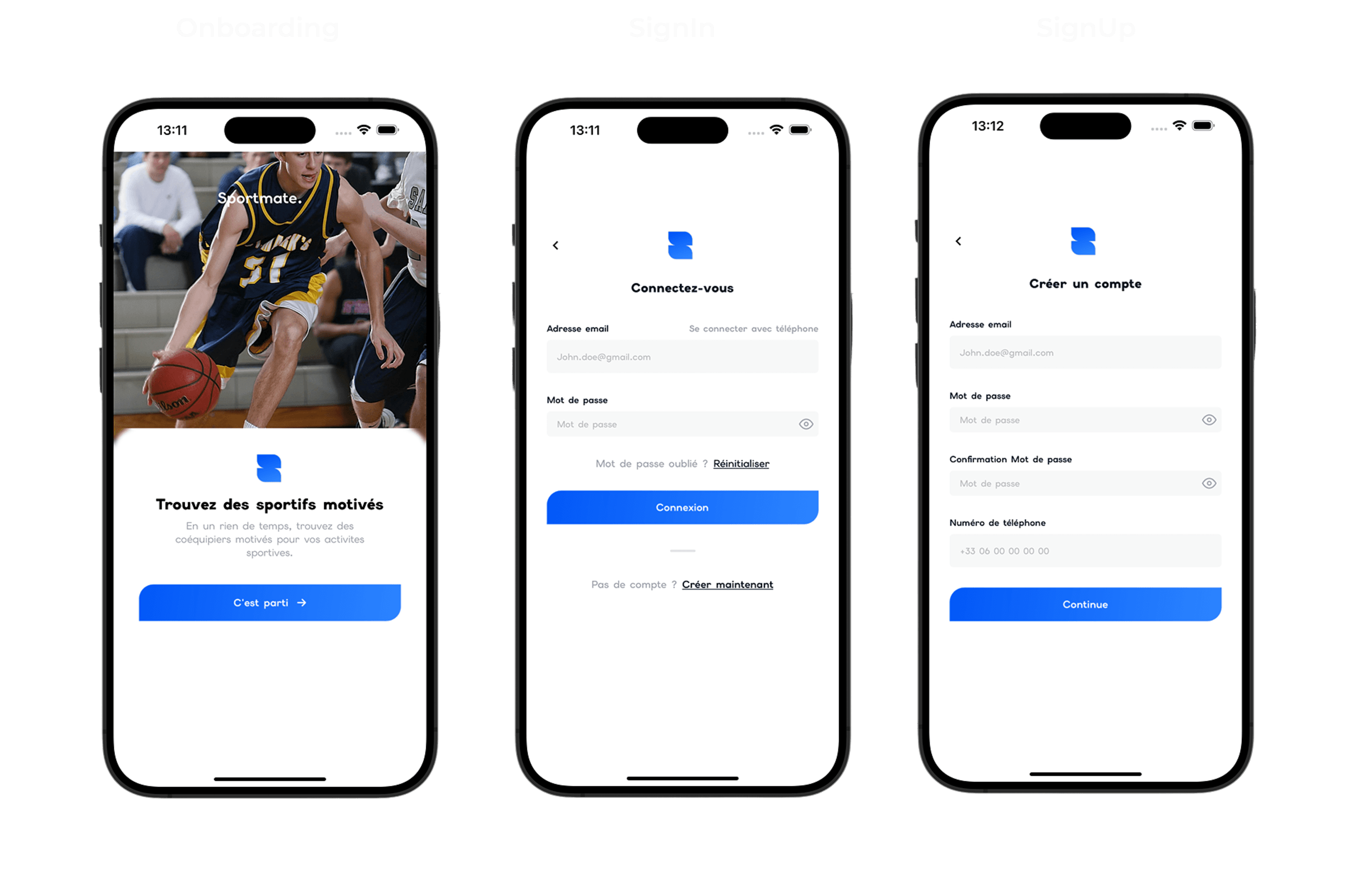 Sportmate screenshot 1