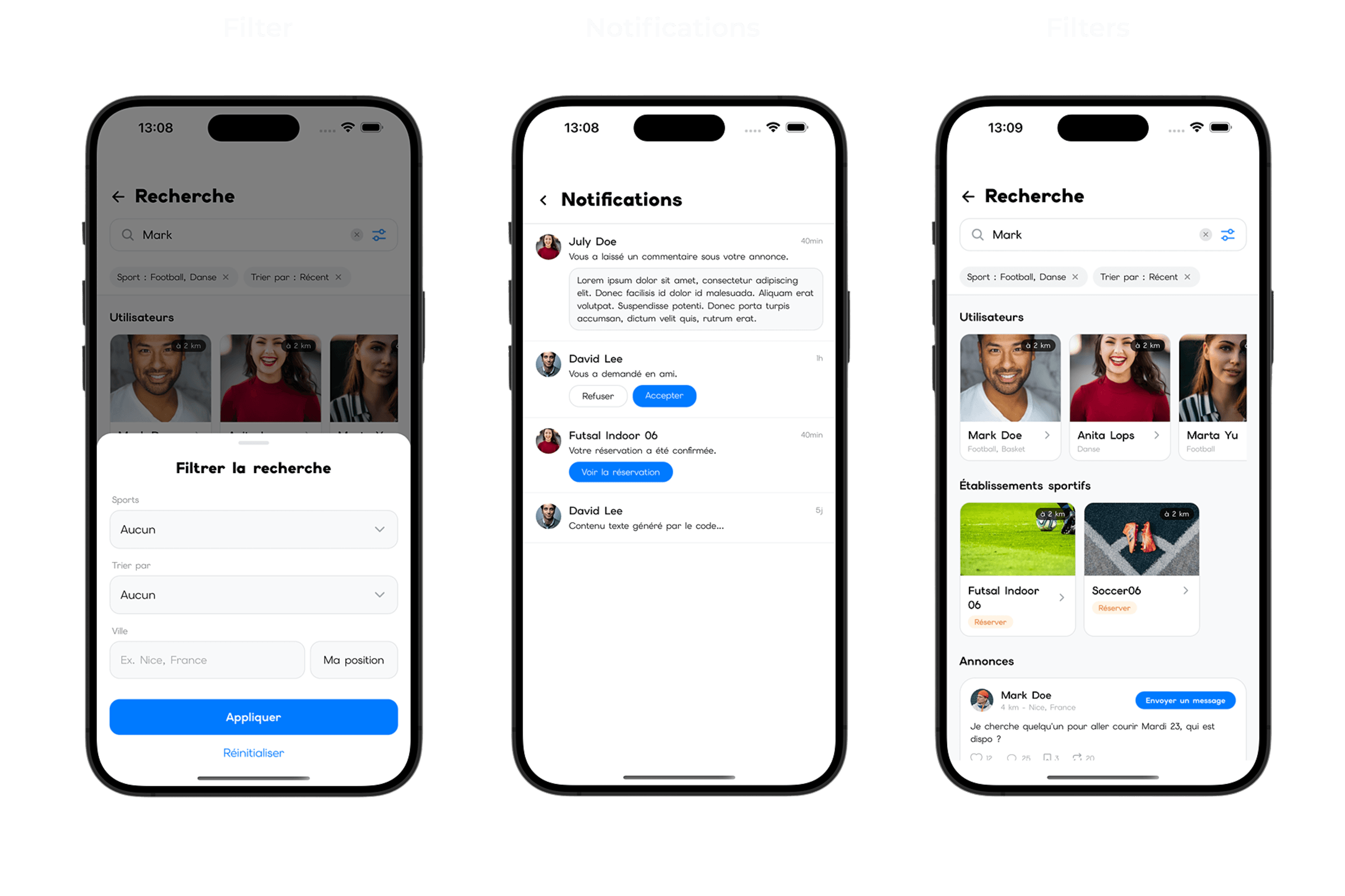 Sportmate screenshot 5